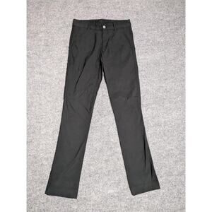 Outlier Pants Mens Size 28x32.5 F Cloth Two Way Stretch Black